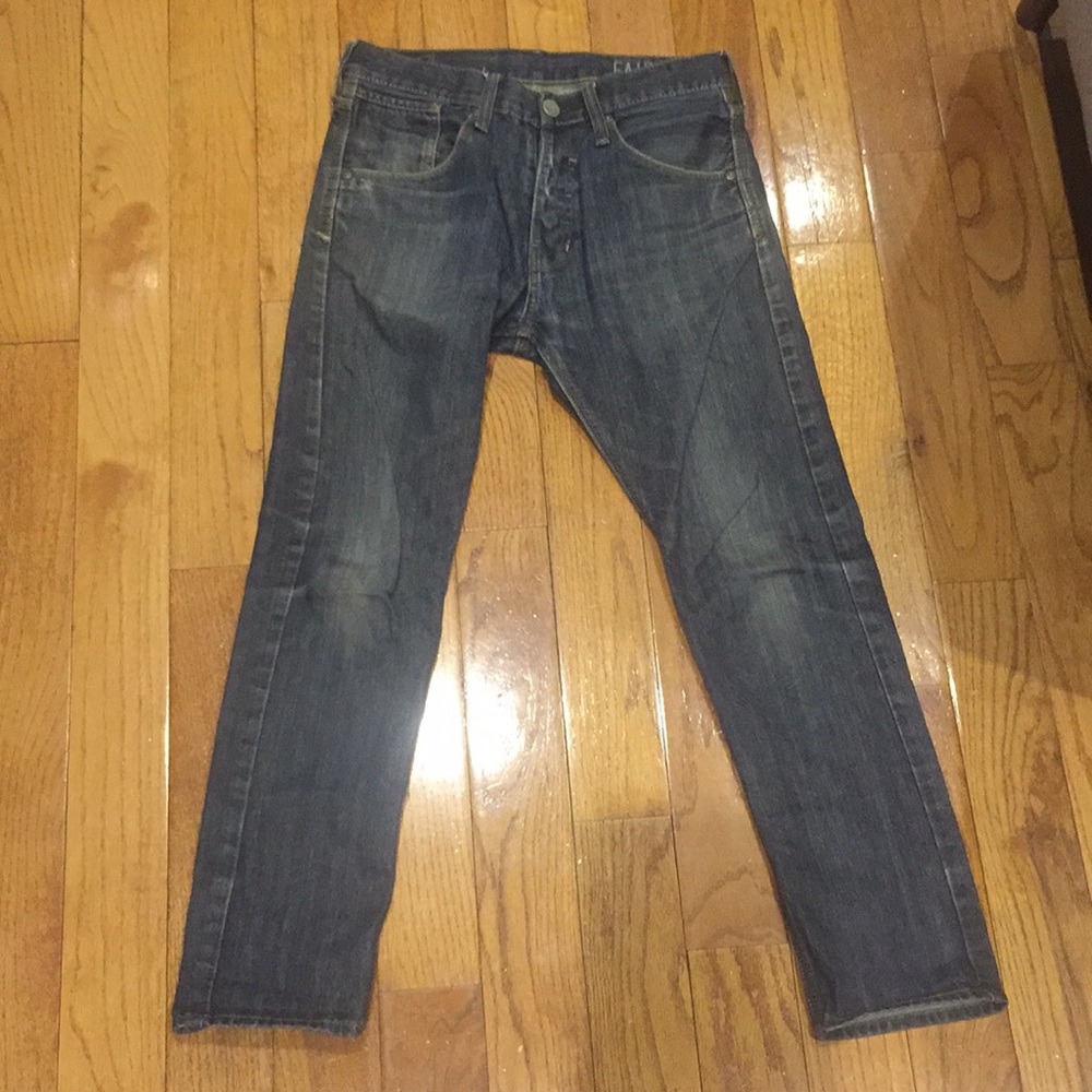 Men's Fairfax distressed denim jean